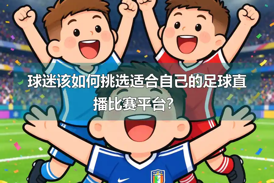 球迷该如何挑选适合自己的足球直播比赛平台?