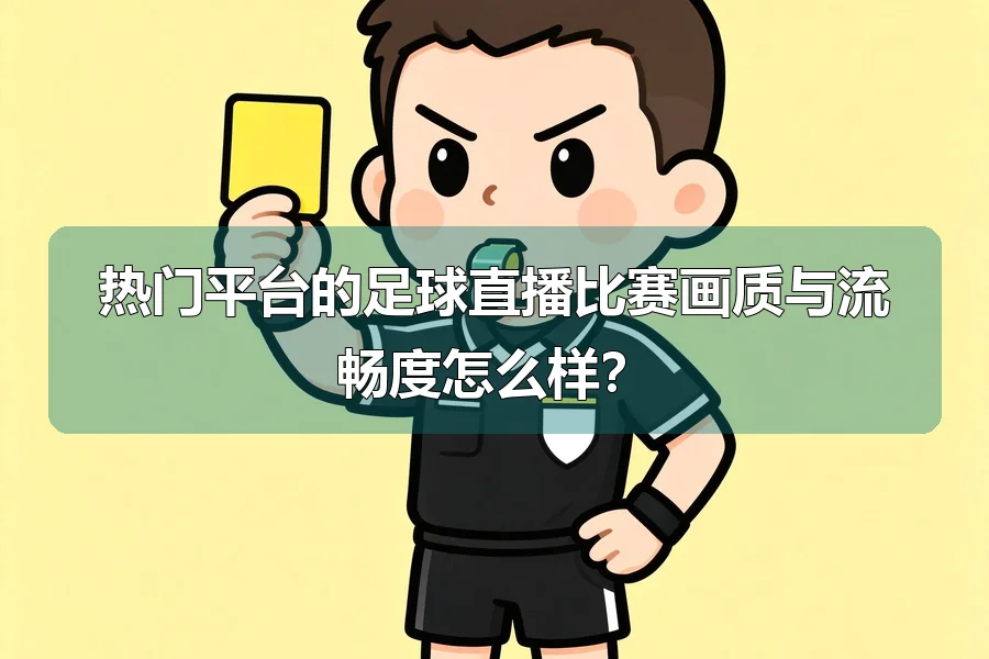 热门平台的足球直播比赛画质与流畅度怎么样?